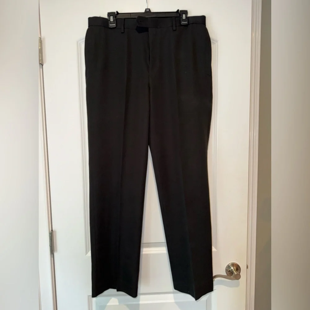 Men's Black Dress Pants